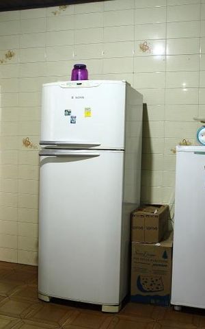Casa à venda com 125m², 3 quartos e 2 vagasCozinha 