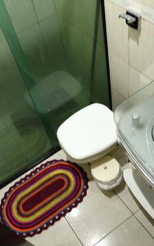 Casa à venda com 125m², 3 quartos e 2 vagasBanheiro Social 