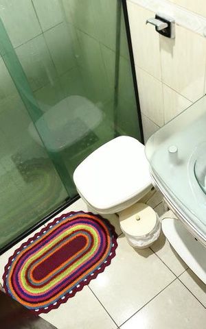 Casa à venda com 125m², 3 quartos e 2 vagasBanheiro Social 