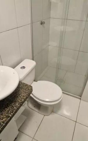 Apartamento à venda com 94m², 3 quartos e 1 vaga Apartamento à venda com 94m², 3 quartos e 1 vagaBanheiro