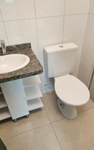 Apartamento à venda com 94m², 3 quartos e 1 vaga Apartamento à venda com 94m², 3 quartos e 1 vagaBanheiro