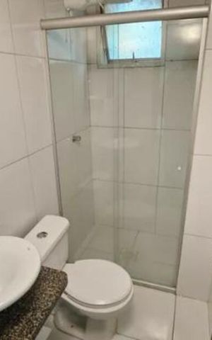 Apartamento à venda com 94m², 3 quartos e 1 vaga Apartamento à venda com 94m², 3 quartos e 1 vagaBanheiro