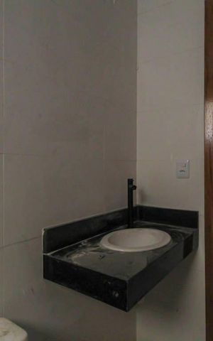 Apartamento à venda com 53m², 2 quartos e sem vaga Apartamento à venda com 53m², 2 quartos e sem vagaBanheiro