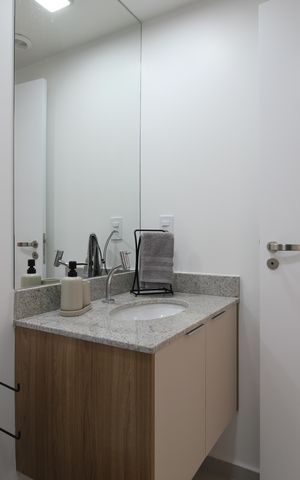Studio à venda com 24m², 1 quarto e sem vagaBanheiro