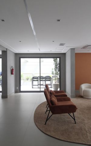Studio à venda com 24m², 1 quarto e sem vagaÁrea Comum - Salão de Festas