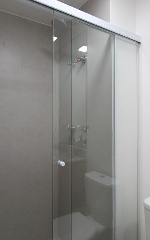 Studio à venda com 24m², 1 quarto e sem vagaBanheiro
