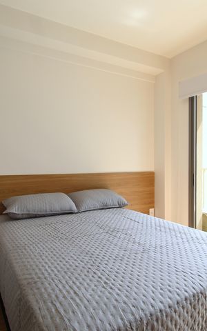 Studio à venda com 24m², 1 quarto e sem vagaSala/Quarto