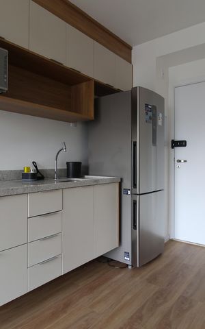 Studio à venda com 24m², 1 quarto e sem vagaCozinha