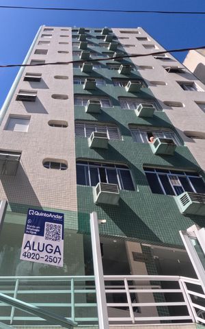 Apartamento para alugar com 96m², 2 quartos e 1 vagaFachada | Adesivo/Placa Quintoandar instalado 