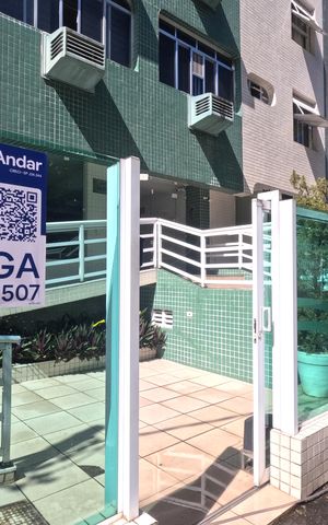Apartamento para alugar com 96m², 2 quartos e 1 vagaFachada | Adesivo/Placa Quintoandar instalado 