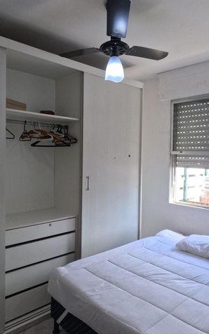 Apartamento para alugar com 96m², 2 quartos e 1 vagaQuarto 1
