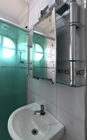 Apartamento para alugar com 96m², 2 quartos e 1 vagaSuíte do Quarto 1