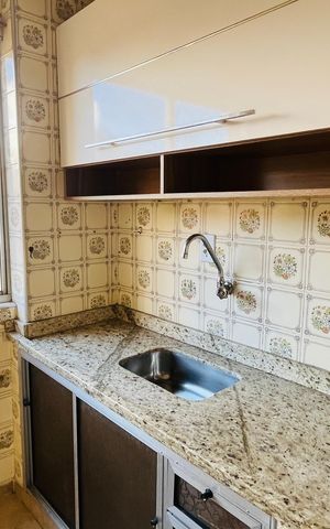 Apartamento à venda com 49m², 1 quarto e 1 vaga