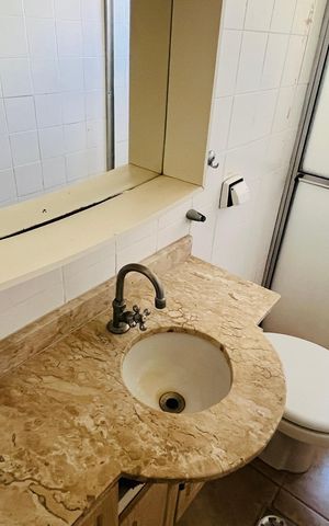 Apartamento à venda com 49m², 1 quarto e 1 vaga