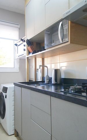 Casa à venda com 40m², 2 quartos e 2 vagasCozinha