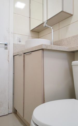 Casa à venda com 40m², 2 quartos e 2 vagasBanheiro