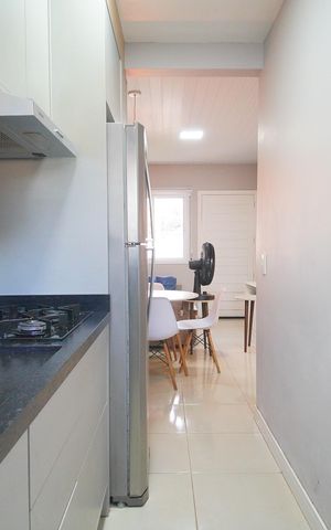 Casa à venda com 40m², 2 quartos e 2 vagasCozinha