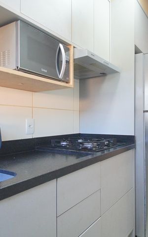 Casa à venda com 40m², 2 quartos e 2 vagasCozinha