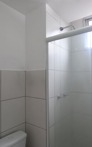 Apartamento à venda com 52m², 2 quartos e sem vagaBanheiro