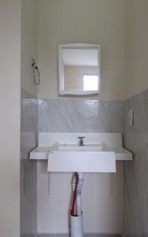 Apartamento à venda com 52m², 2 quartos e sem vagaBanheiro
