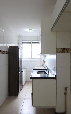 Apartamento à venda com 52m², 2 quartos e sem vagaCozinha