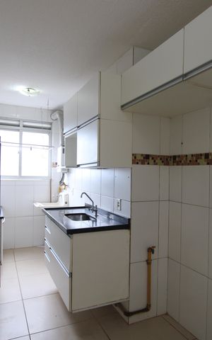 Apartamento à venda com 52m², 2 quartos e sem vagaCozinha