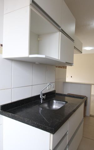 Apartamento à venda com 52m², 2 quartos e sem vagaCozinha