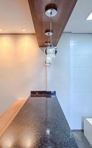 Casa de condomínio à venda com 83m², 2 quartos e 2 vagasCozinha