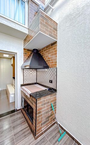 Casa de condomínio à venda com 83m², 2 quartos e 2 vagasÁrea de Serviço
