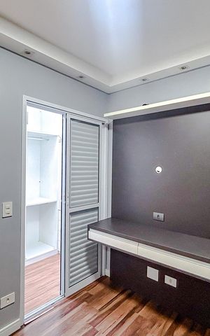 Casa de condomínio à venda com 83m², 2 quartos e 2 vagasQuarto 1 - Suíte