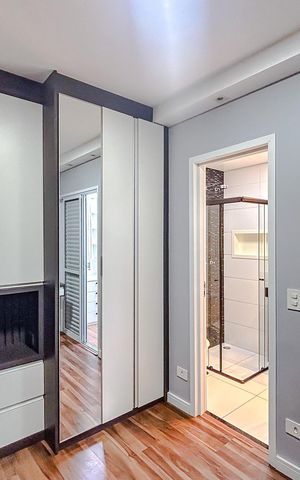 Casa de condomínio à venda com 83m², 2 quartos e 2 vagasQuarto 1 - Suíte
