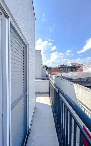 Casa de condomínio à venda com 83m², 2 quartos e 2 vagasÁrea externa