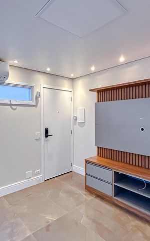 Casa de condomínio à venda com 83m², 2 quartos e 2 vagasSala