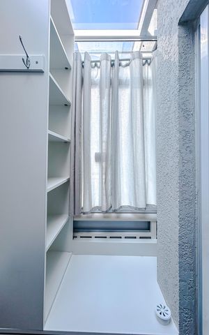 Casa de condomínio à venda com 83m², 2 quartos e 2 vagasCloset da suíte