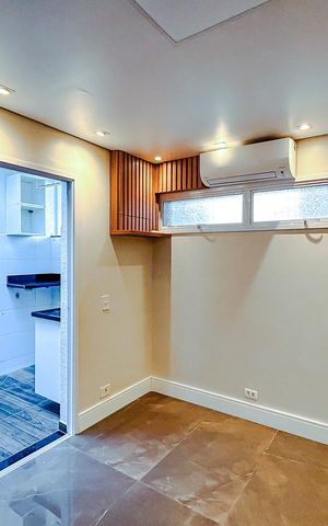 Casa de condomínio à venda com 83m², 2 quartos e 2 vagasSala