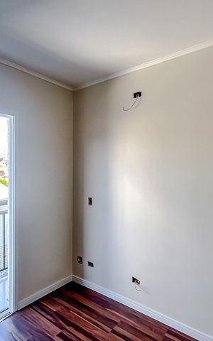 Casa de condomínio à venda com 83m², 2 quartos e 2 vagasQuarto 2 - Suíte
