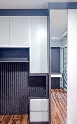 Casa de condomínio à venda com 83m², 2 quartos e 2 vagasQuarto 1 - Suíte
