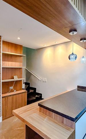 Casa de condomínio à venda com 83m², 2 quartos e 2 vagasCozinha