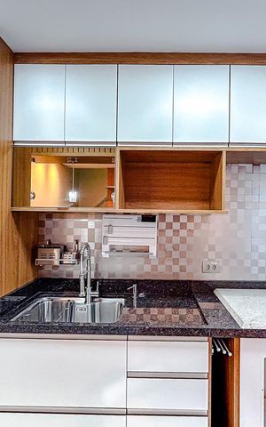Casa de condomínio à venda com 83m², 2 quartos e 2 vagasCozinha