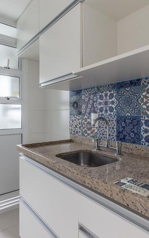 Apartamento à venda com 55m², 2 quartos e 1 vaga Apartamento à venda com 55m², 2 quartos e 1 vagaCozinha