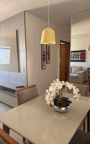 Apartamento para alugar com 56m², 2 quartos e 1 vaga Apartamento para alugar com 56m², 2 quartos e 1 vagaSala
