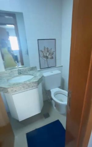 Apartamento para alugar com 56m², 2 quartos e 1 vaga Apartamento para alugar com 56m², 2 quartos e 1 vagaBanheiro