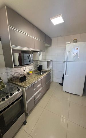 Apartamento para alugar com 56m², 2 quartos e 1 vaga Apartamento para alugar com 56m², 2 quartos e 1 vagaCozinha
