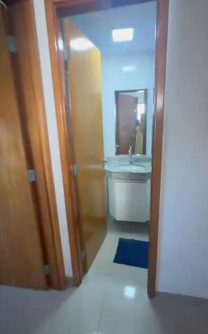 Apartamento para alugar com 56m², 2 quartos e 1 vaga Apartamento para alugar com 56m², 2 quartos e 1 vagaBanheiro