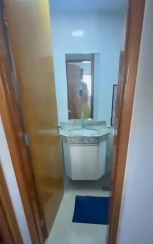 Apartamento para alugar com 56m², 2 quartos e 1 vaga Apartamento para alugar com 56m², 2 quartos e 1 vagaBanheiro