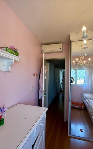 Apartamento à venda com 130m², 3 quartos e 2 vagas Apartamento à venda com 130m², 3 quartos e 2 vagasQuarto 2