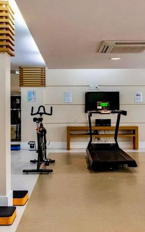 Apartamento à venda com 130m², 3 quartos e 2 vagas Apartamento à venda com 130m², 3 quartos e 2 vagasAcademia