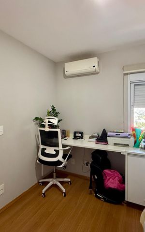 Apartamento à venda com 130m², 3 quartos e 2 vagas Apartamento à venda com 130m², 3 quartos e 2 vagasQuarto 3