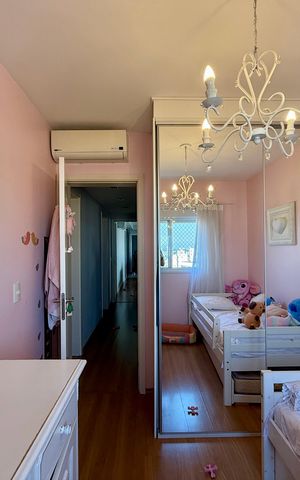Apartamento à venda com 130m², 3 quartos e 2 vagas Apartamento à venda com 130m², 3 quartos e 2 vagasQuarto 2