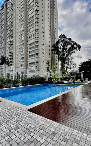 Apartamento à venda com 130m², 3 quartos e 2 vagas Apartamento à venda com 130m², 3 quartos e 2 vagasPiscina